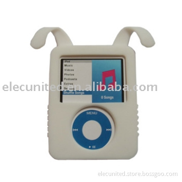 Rabbit Silicone Case for iPod Nano Gen 3